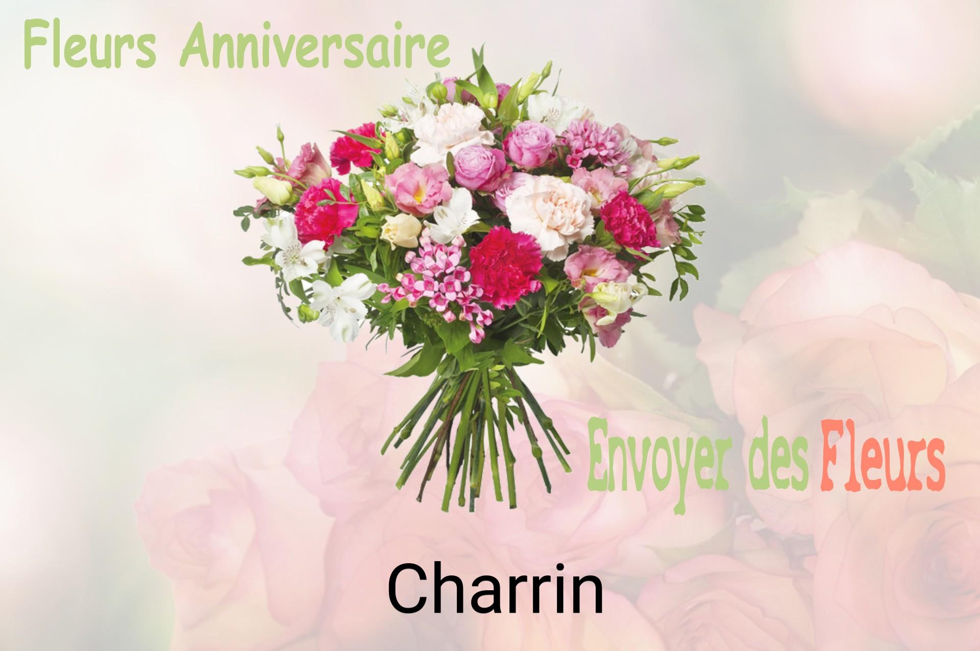Bouquet de fleurs d’anniversaire livré à Charrin