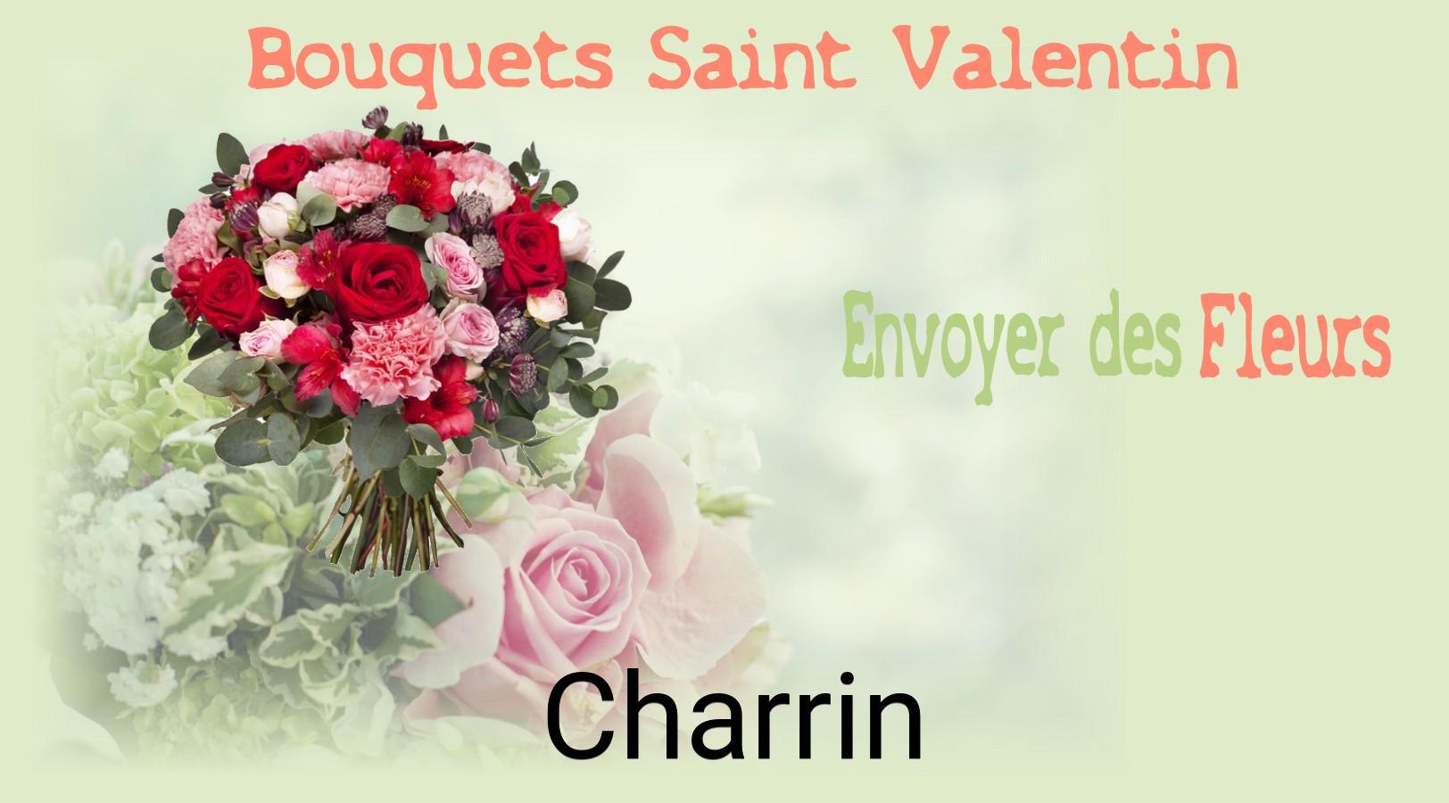 Roses de Saint-Valentin livrées à Charrin