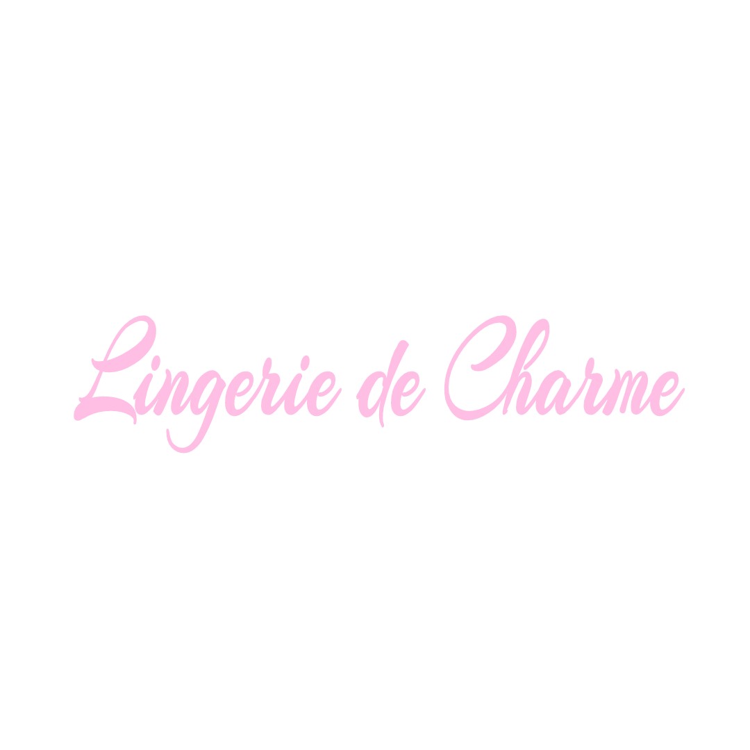 LINGERIE DE CHARME CHARRIN